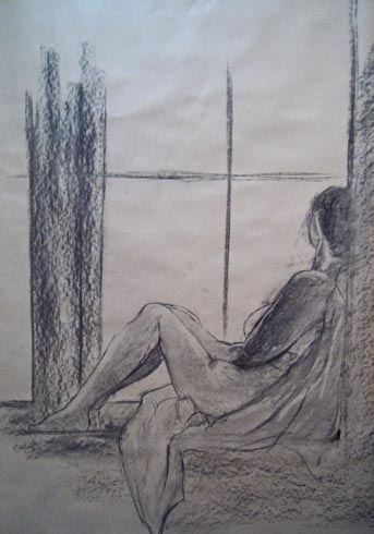 Girl in the Window