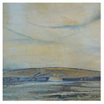 From the Birsay Shore, 2011 (mixed media on paper)