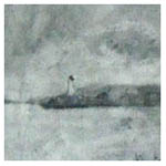 FromTheMuseumPier, 2016 (charcoal on paper)