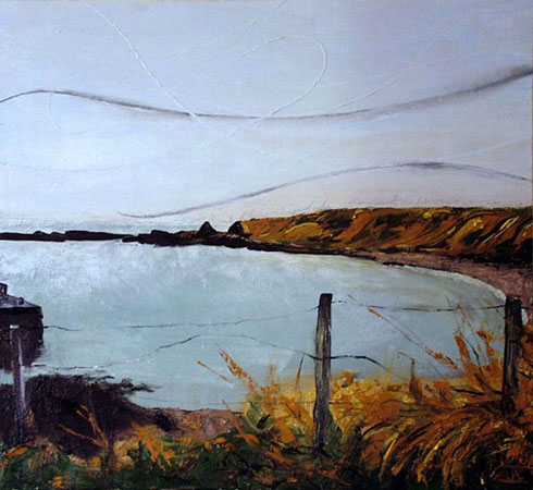 Easterly Breaking, 2008 (oil on linen)