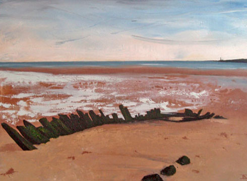 Failure To Thrive, 2009 (oil on canvas)