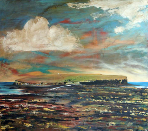 These Tides Draw Me In, 2011 (oil on canvas)
