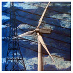 Beyond the Power Lines, 2008 (oil on canvas)