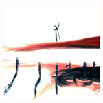 What Colour's the Wind, 2008 (oil on paper)