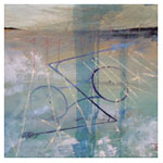 Z-Rod Loss, 2008 (oil and varnish on linen)