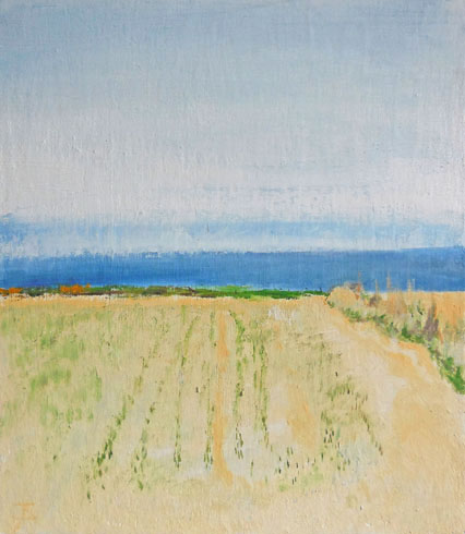 Firth View Haar, 2016 (oil on canvas on board)