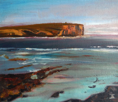 Marwick Rose, 2016 (oil on canvas on board)