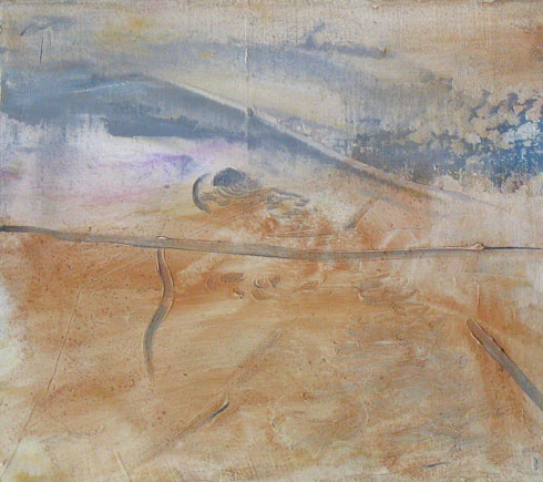 Peddie Broch, 2011 (oil on canvas on board)