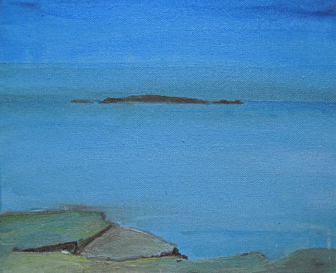 Skerry Skerry, 2011 (oil on canvas on board)